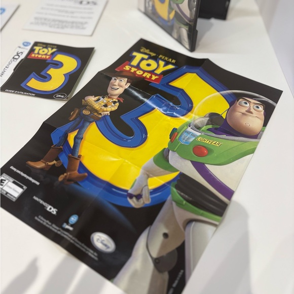 Nintendo DS Toy Story 3 Game/Complete - Picture 10 of 11